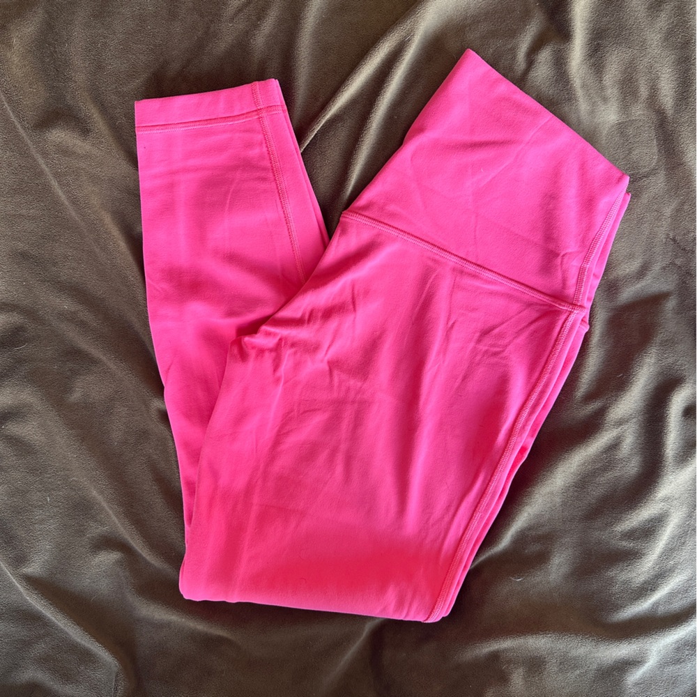 Lululemon Align leggings in Lipgloss size 10